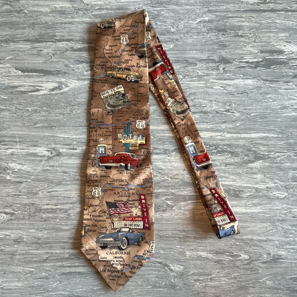 💜3/$15 Tango by Max Raab 100% Silk Tie